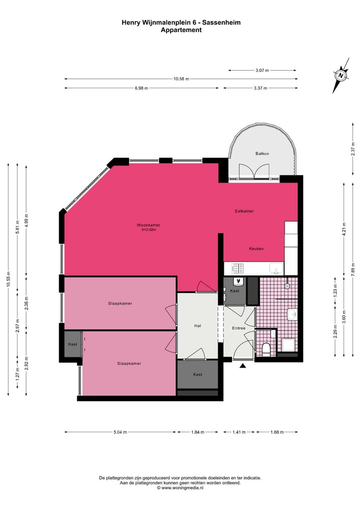 Foto 28 van Henry Wijnmalenplein 6