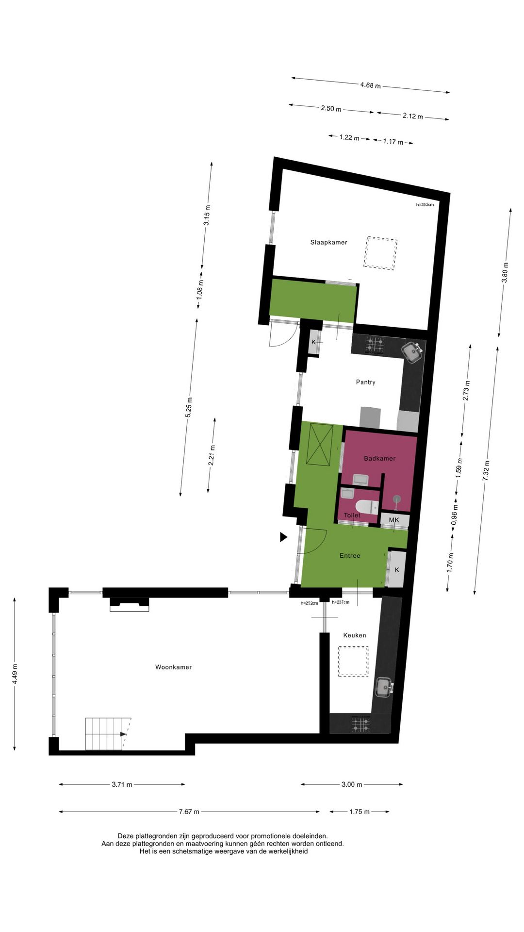 Foto 26 van Burgemeester von Geusauweg 41