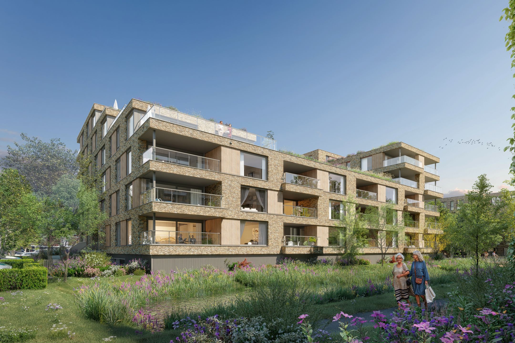 Foto van Natuurlijk Centrum Zuid - gebouw KING