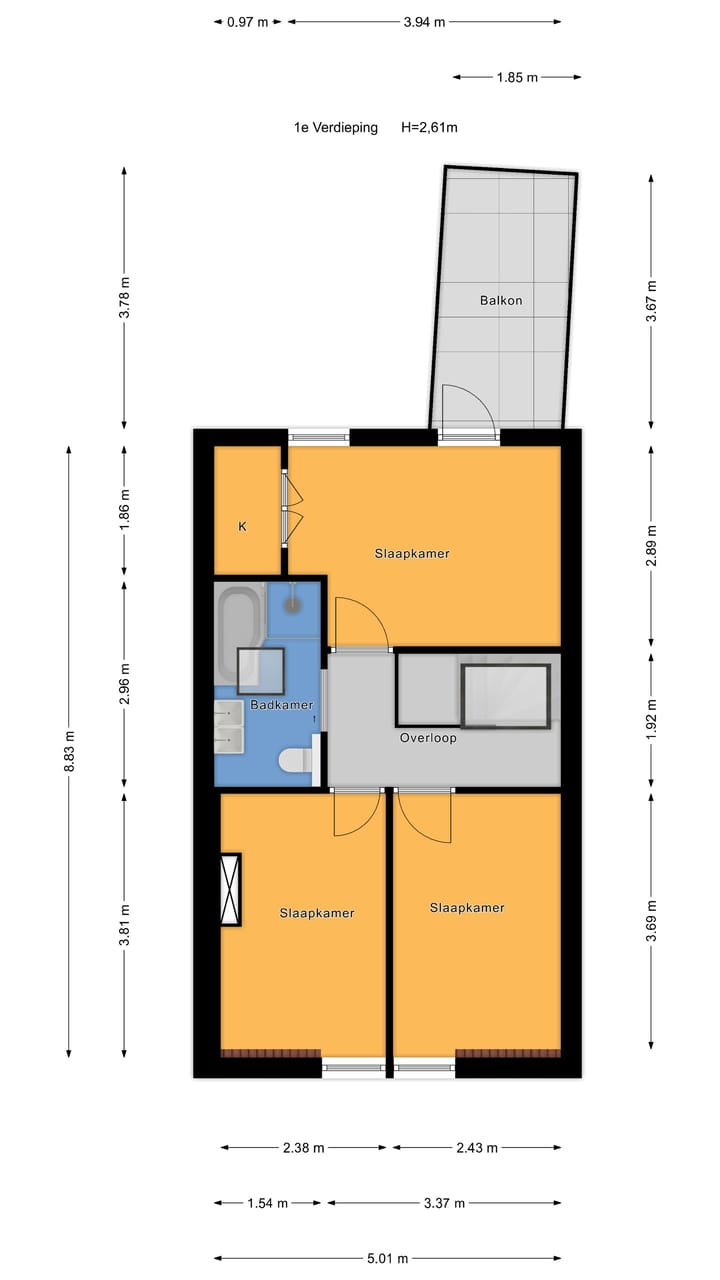 Foto 52 van Katwijkstraat 23