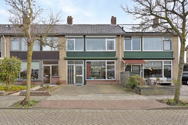 Foto 1 van Burgemeester Haefkensstraat 22