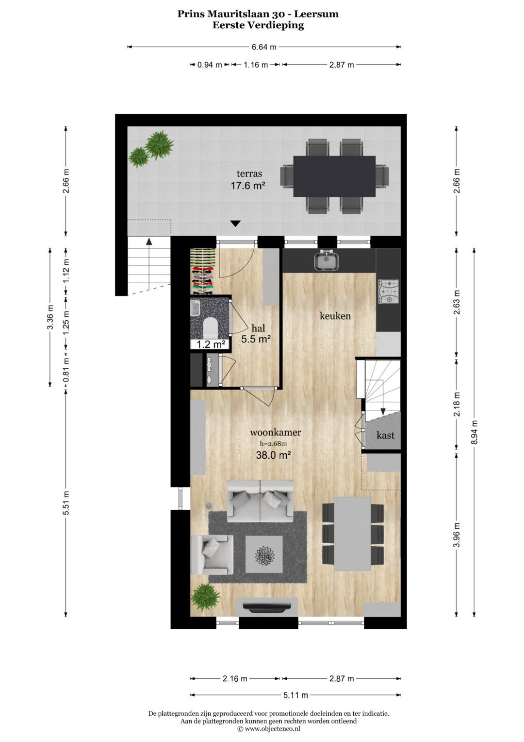 Foto 38 van Prins-Mauritslaan 30