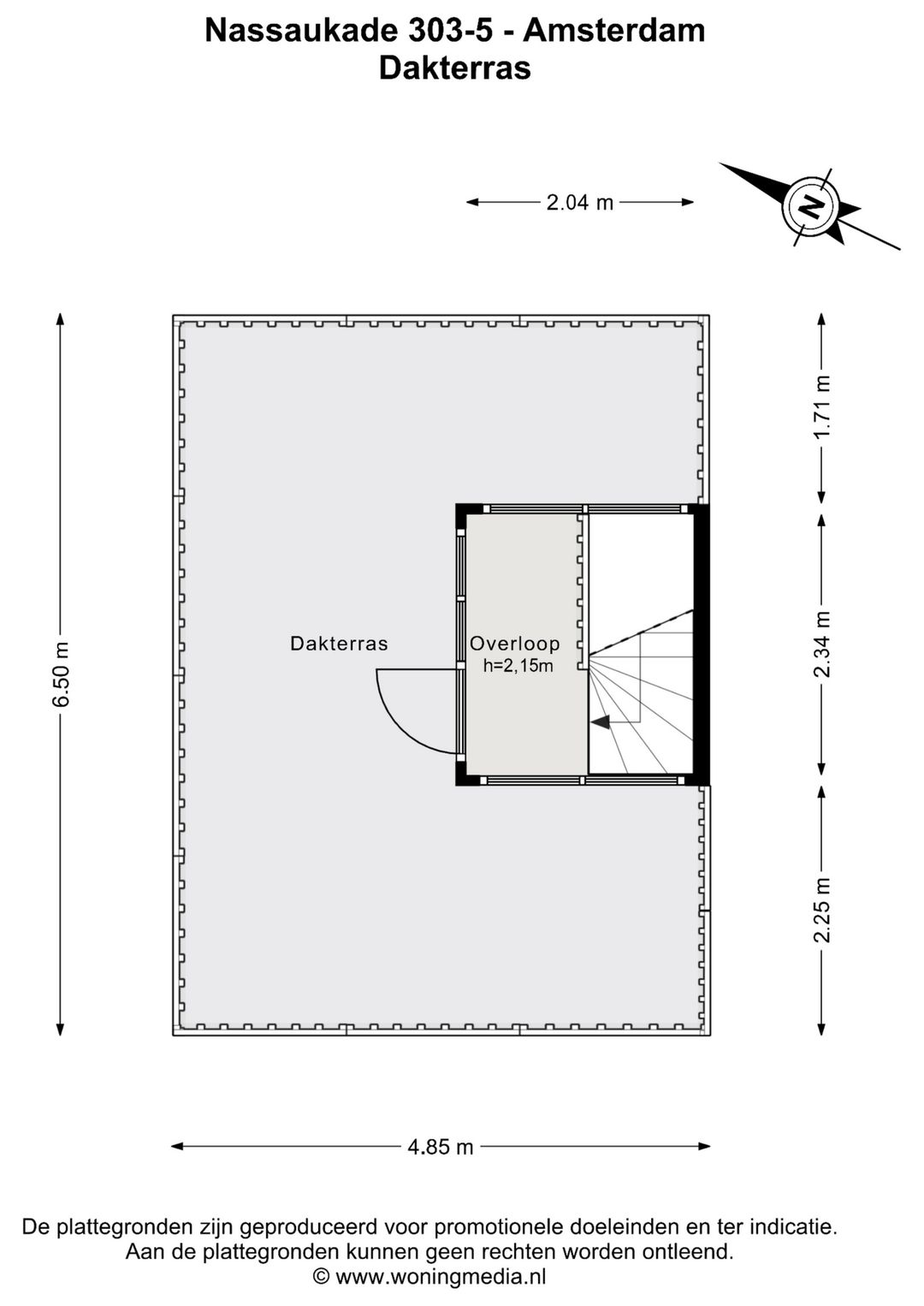 Foto 38 van Nassaukade 303-5