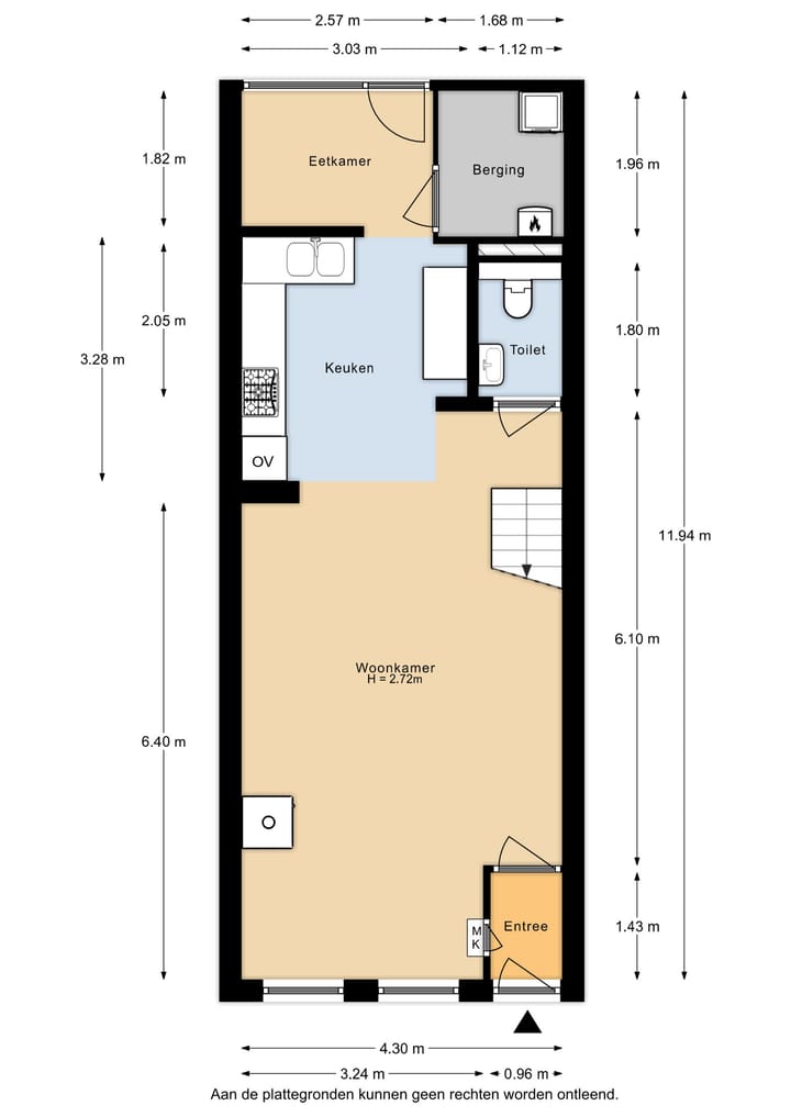 Foto 40 van Groen van Prinstererstraat 99