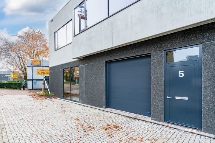Zuiderloswal 5, Hilversum