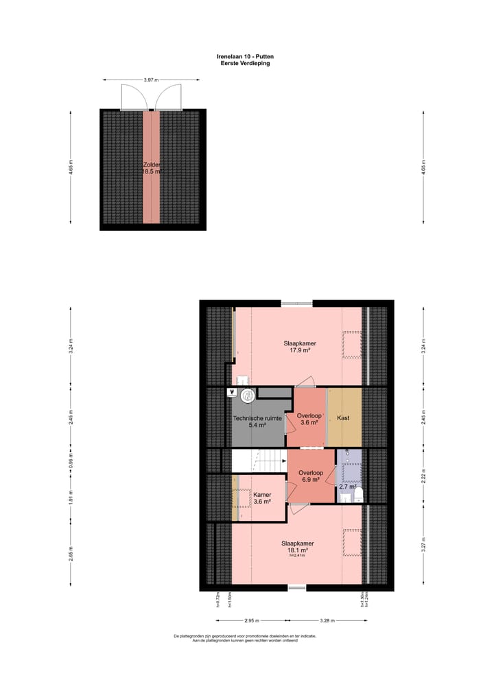 Foto 34 van Irenelaan 10