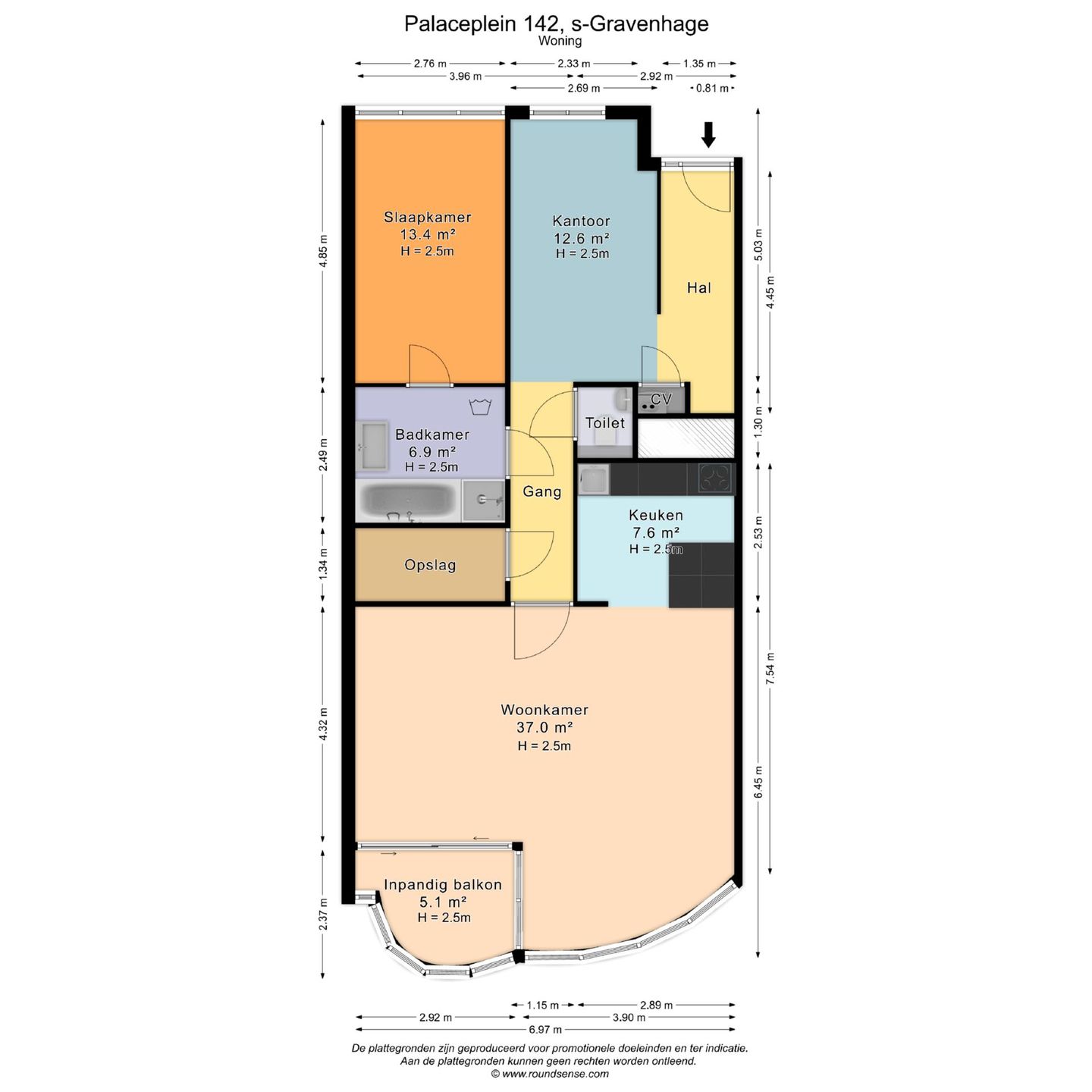 Foto 40 van Palaceplein 142