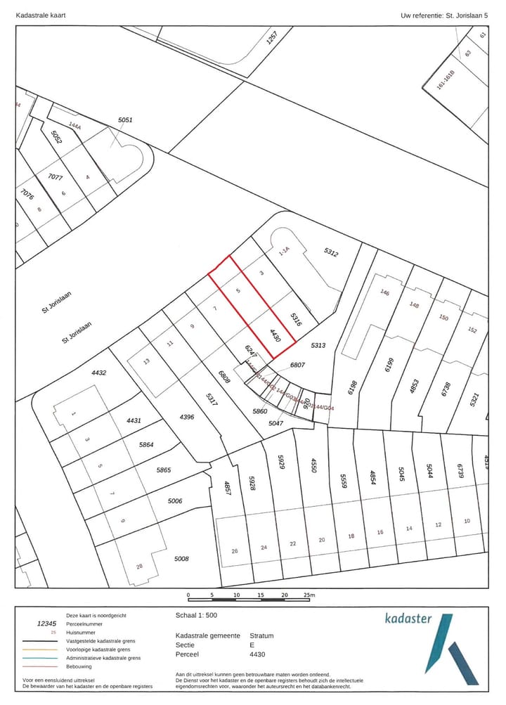 Foto 35 van St Jorislaan 5