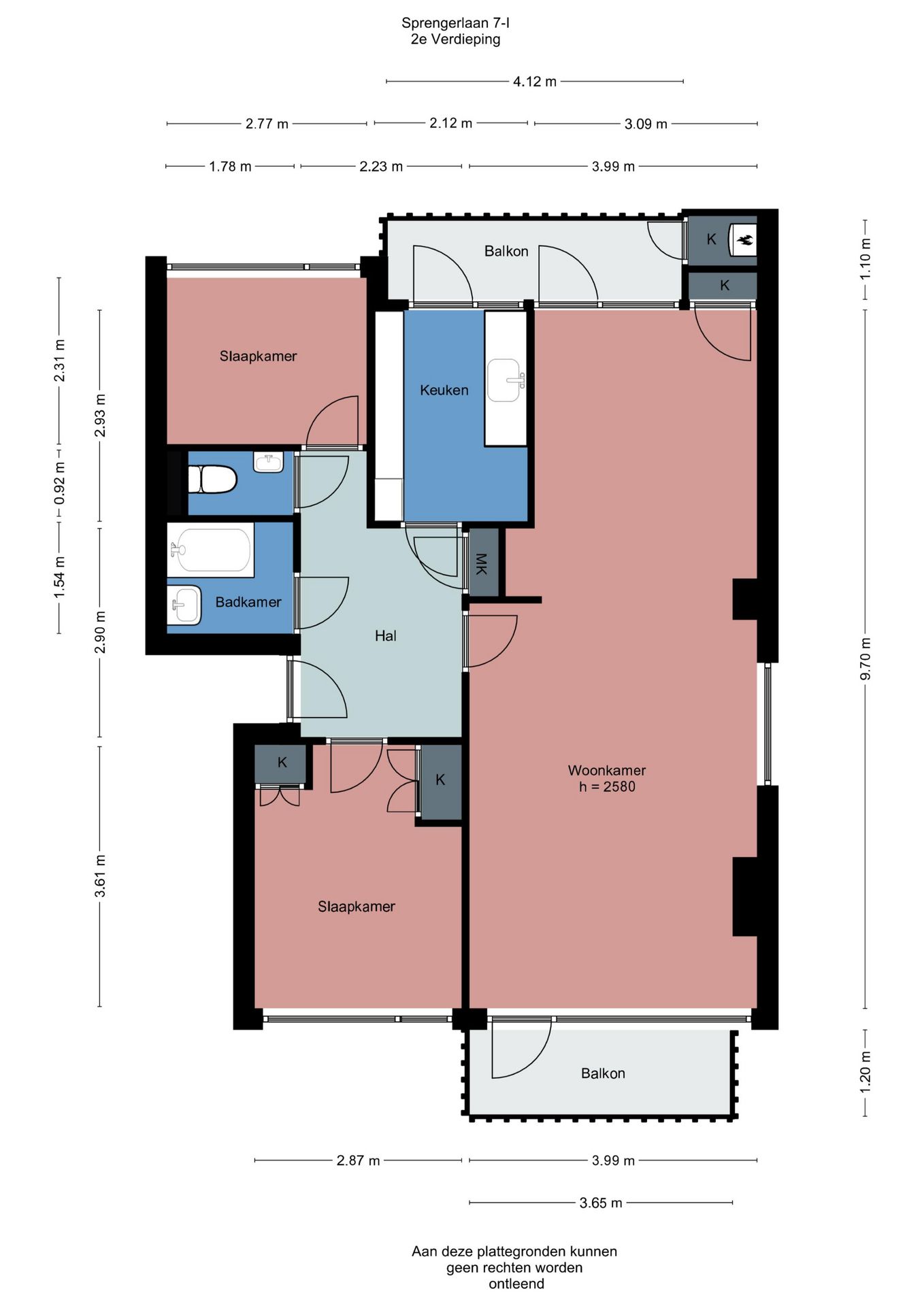 Foto 27 van Sprengerlaan 7-I