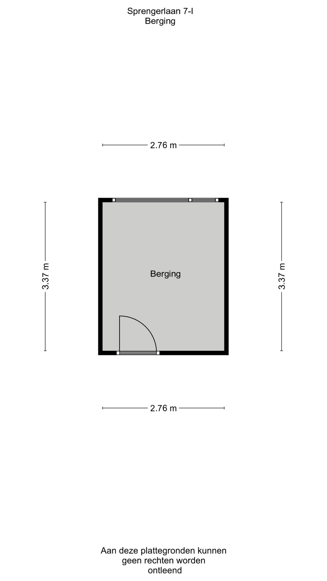 Foto 29 van Sprengerlaan 7-I