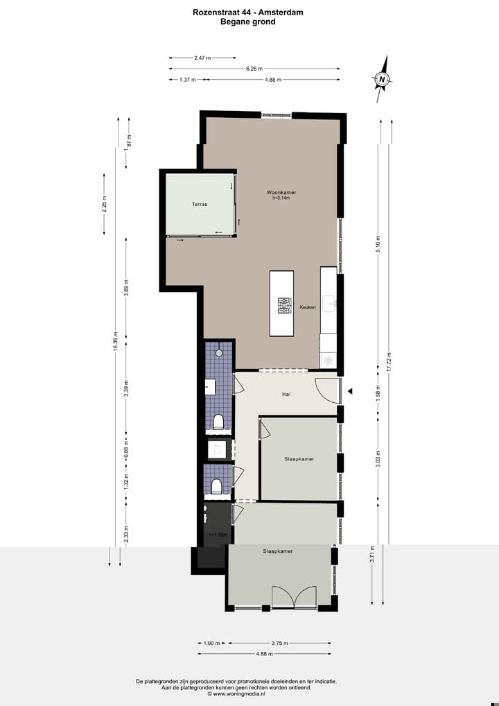 Foto 28 van Rozenstraat 44