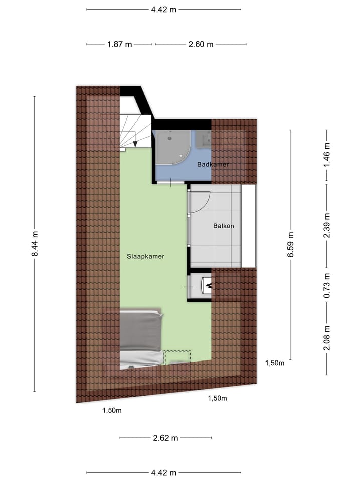 Foto 22 van Vliersteeg 2-1