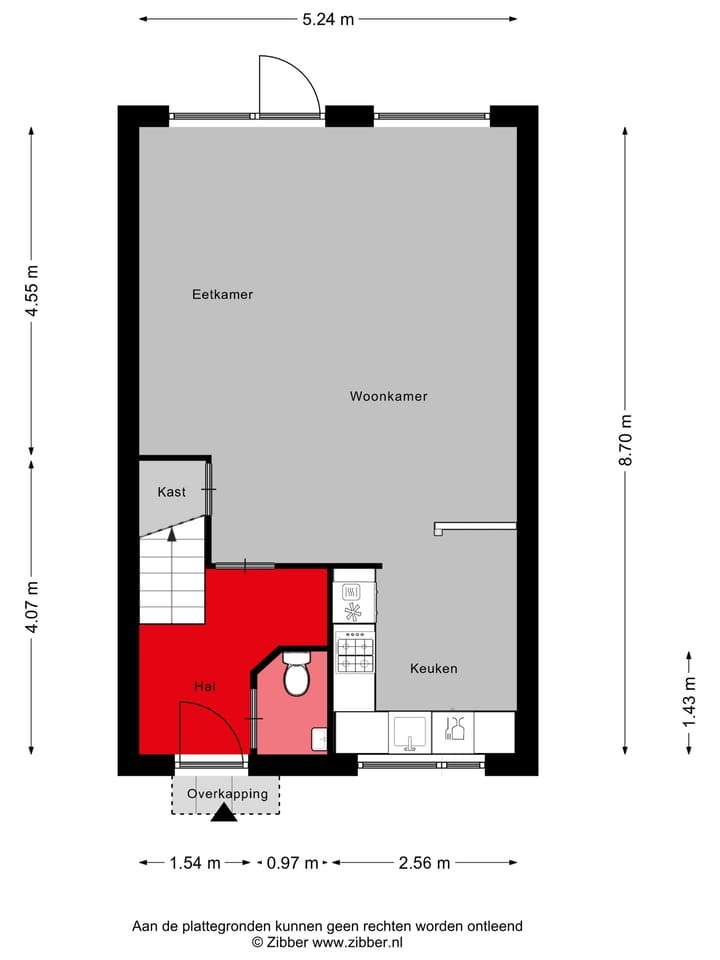 Foto 34 van Elisabeth Baxstraat 11