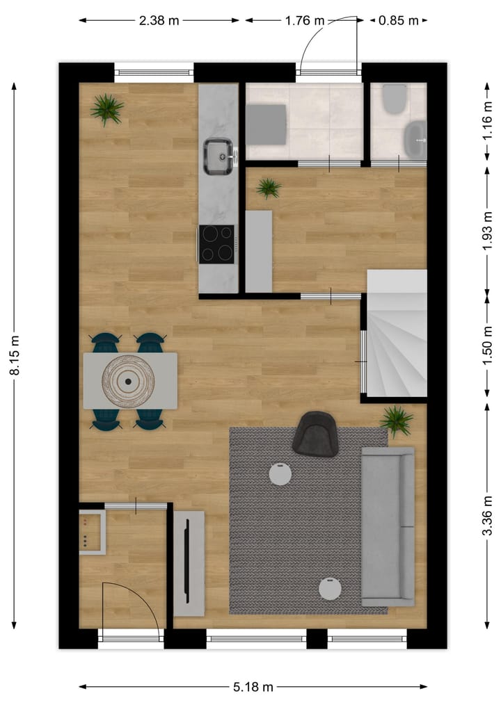 Foto 36 van Frenspad 54