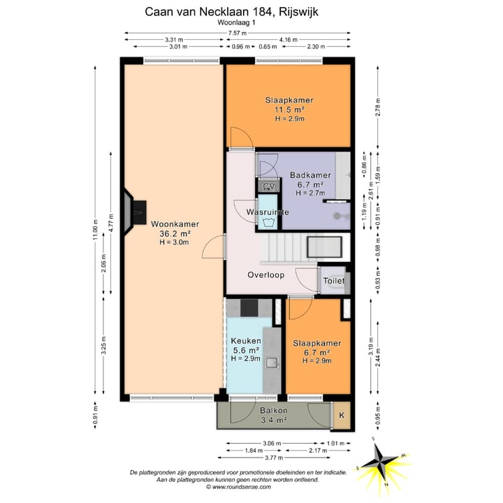 Foto 37 van Caan van Necklaan 184