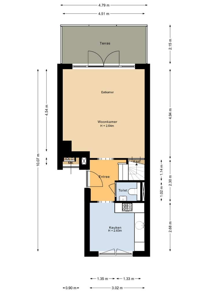 Foto 41 van Zwanebloemweg 36