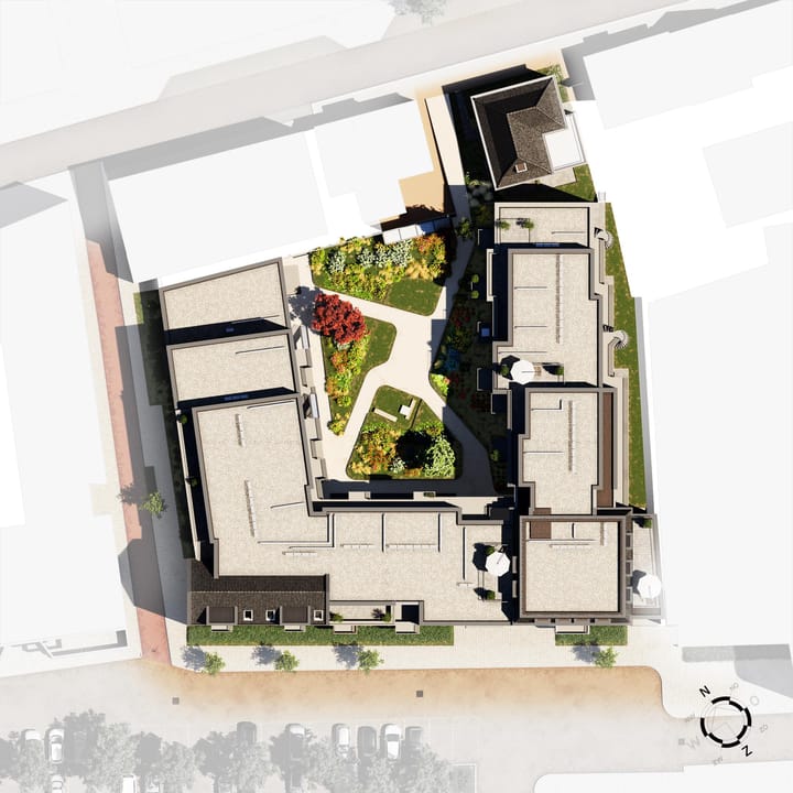 Foto 4 van Dr. Huber Noodthof - Appartementen (Bouwnr. 32 type B)