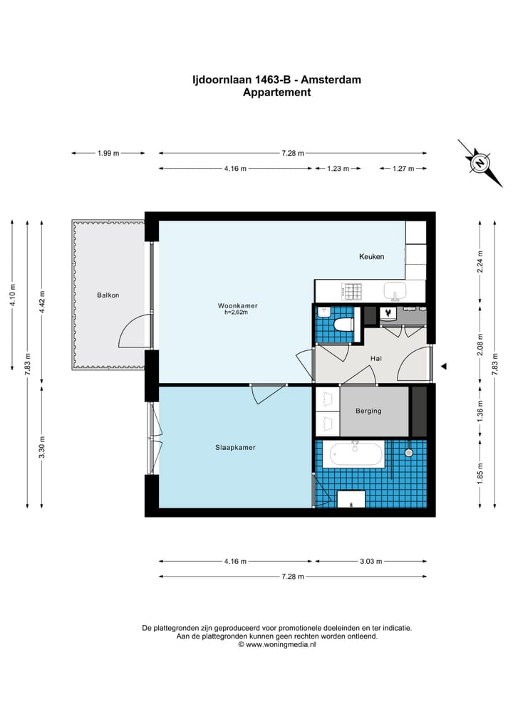 Foto 20 van IJdoornlaan 1463-B