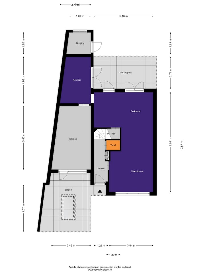 Foto 31 van Weth. Van Hunselstraat 1