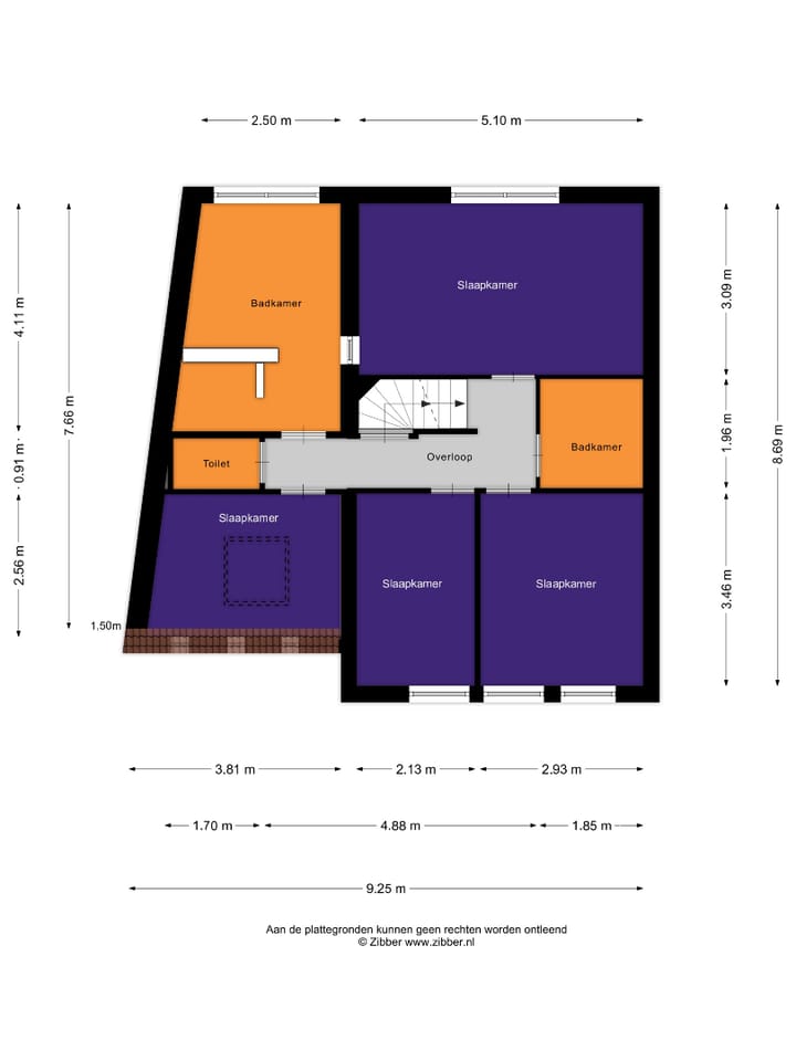 Foto 32 van Weth. Van Hunselstraat 1