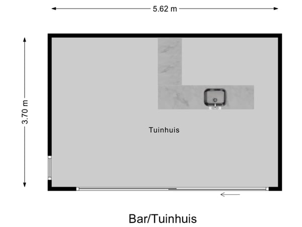 Bar/Tuinhuis