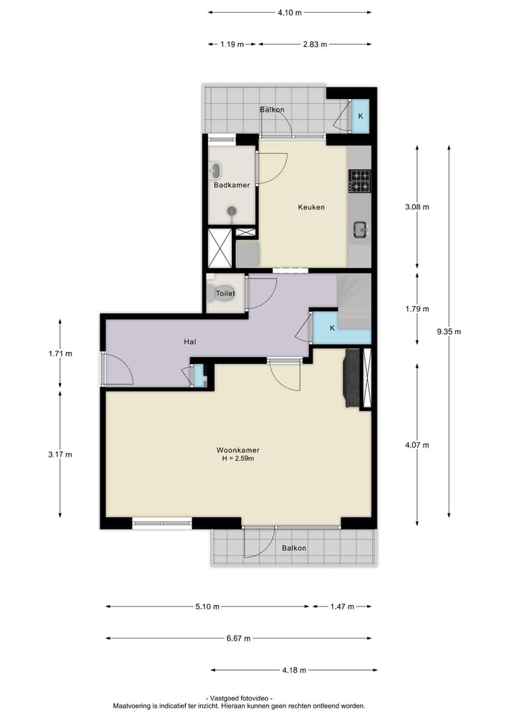 Foto 53 van Lippe Biesterfeldstraat 31-4