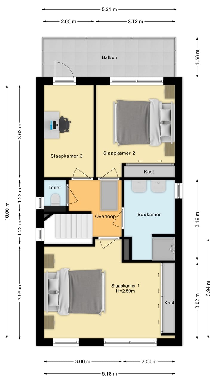 Foto 50 van Dudokdreef 3