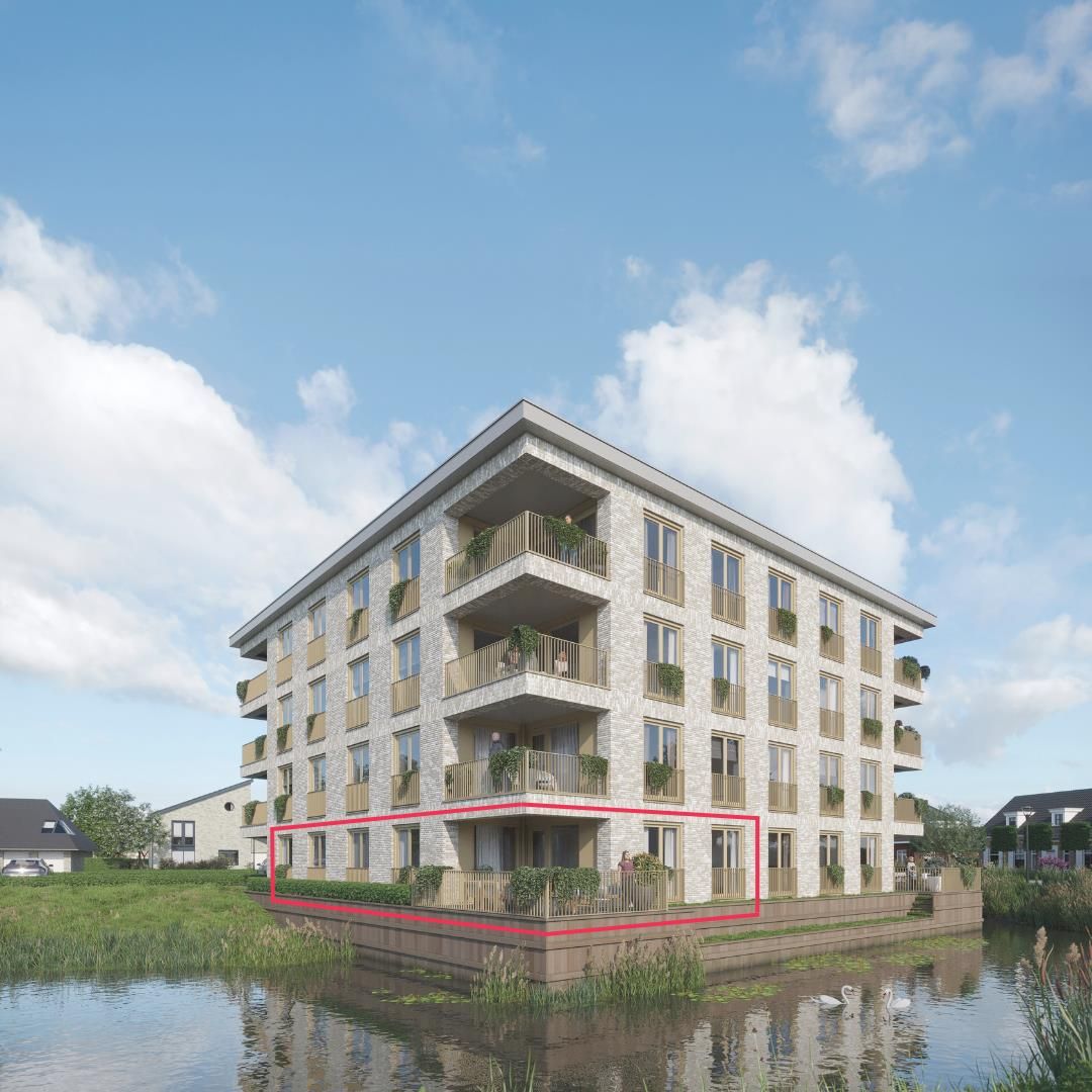 Foto 1 van Meidoornlaan (BNR 1 Park Redan)