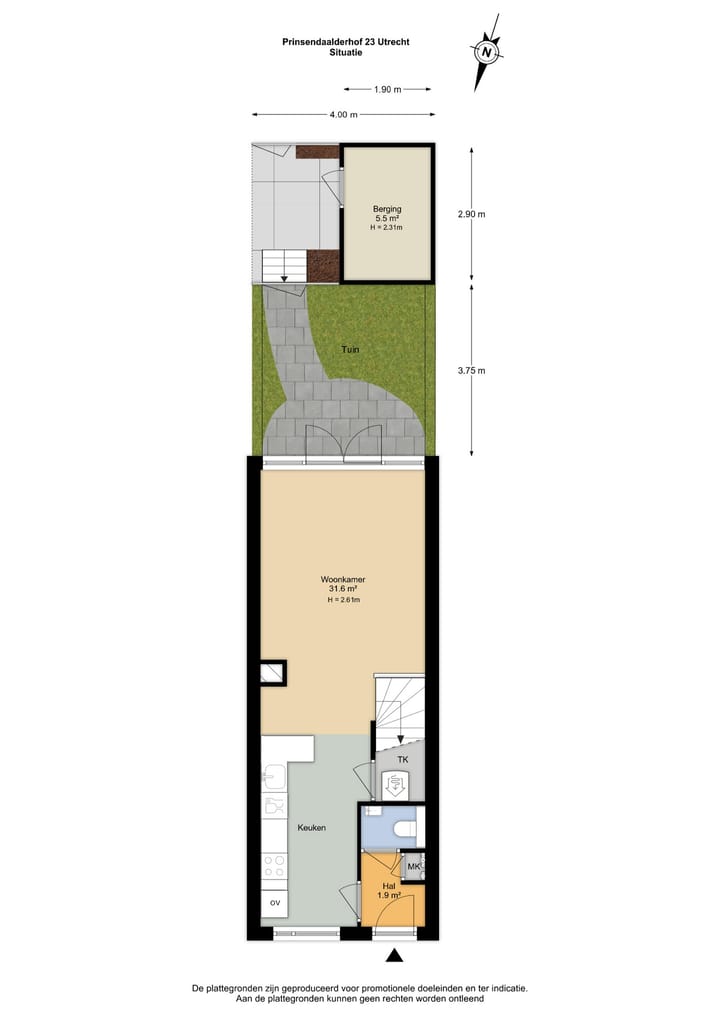 Foto 40 van Prinsendaalderhof 23