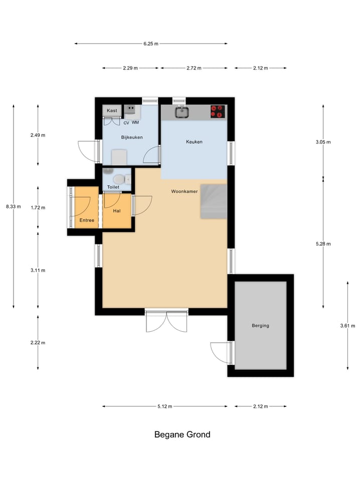 Vrijstaande woning te koop: Duindoorn 19, Kamperland