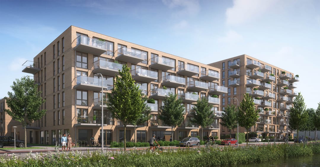 Appartement te koop: Type C-br (Bouwnr. Bwnr. B12) 2903 TA Capelle aan