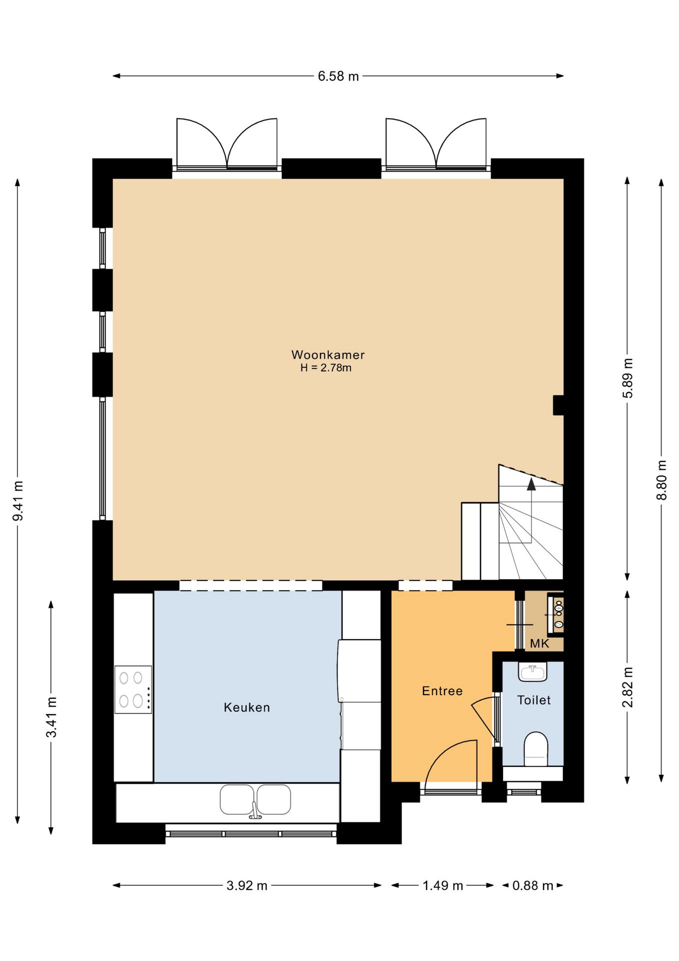 Foto 45 van Anzarstraat 8