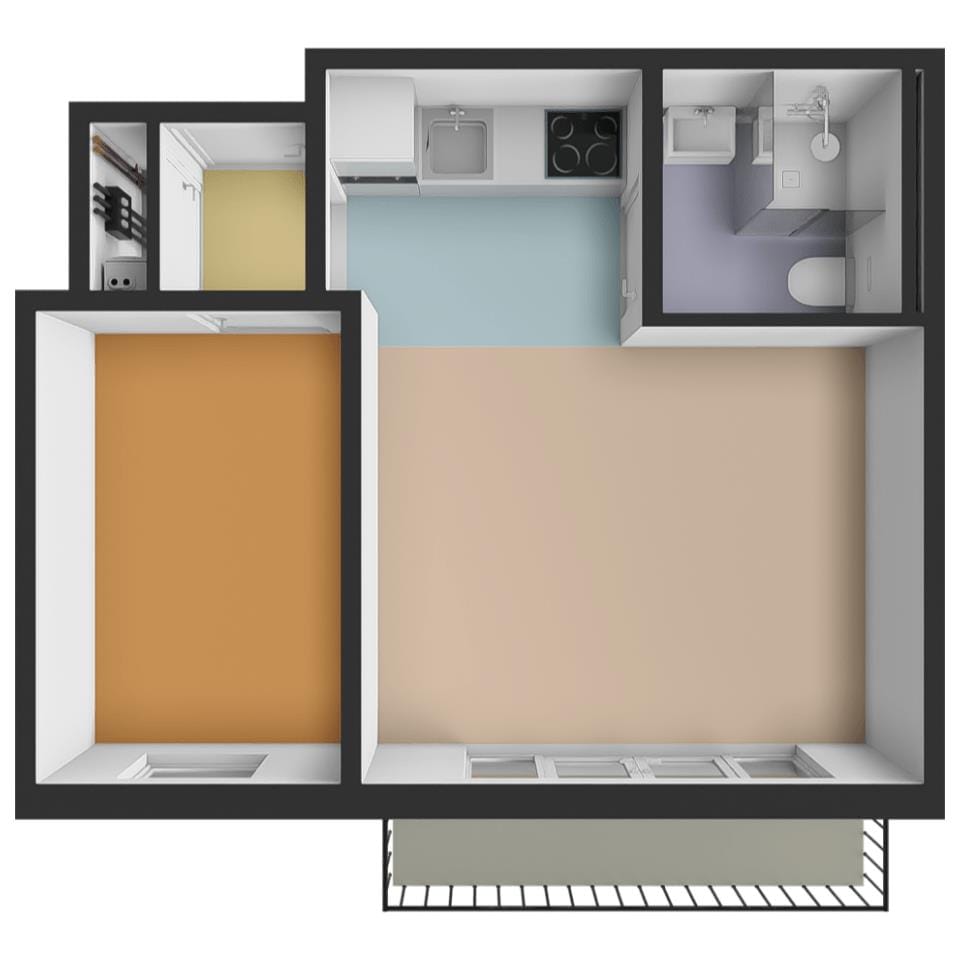 Foto 32 van Weteringplein 13-C