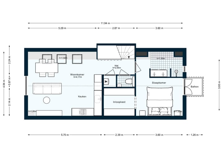 Foto 31 van Willemsparkweg 12-2