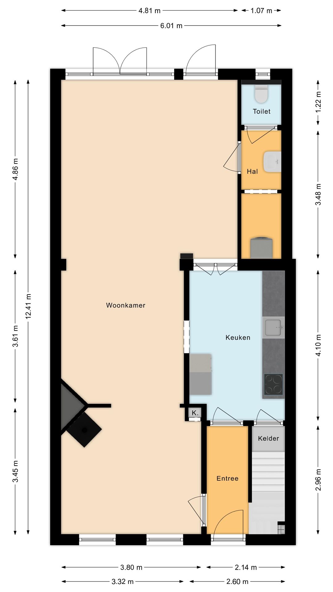 Foto 52 van Schenck van Nijdeggenstraat 3