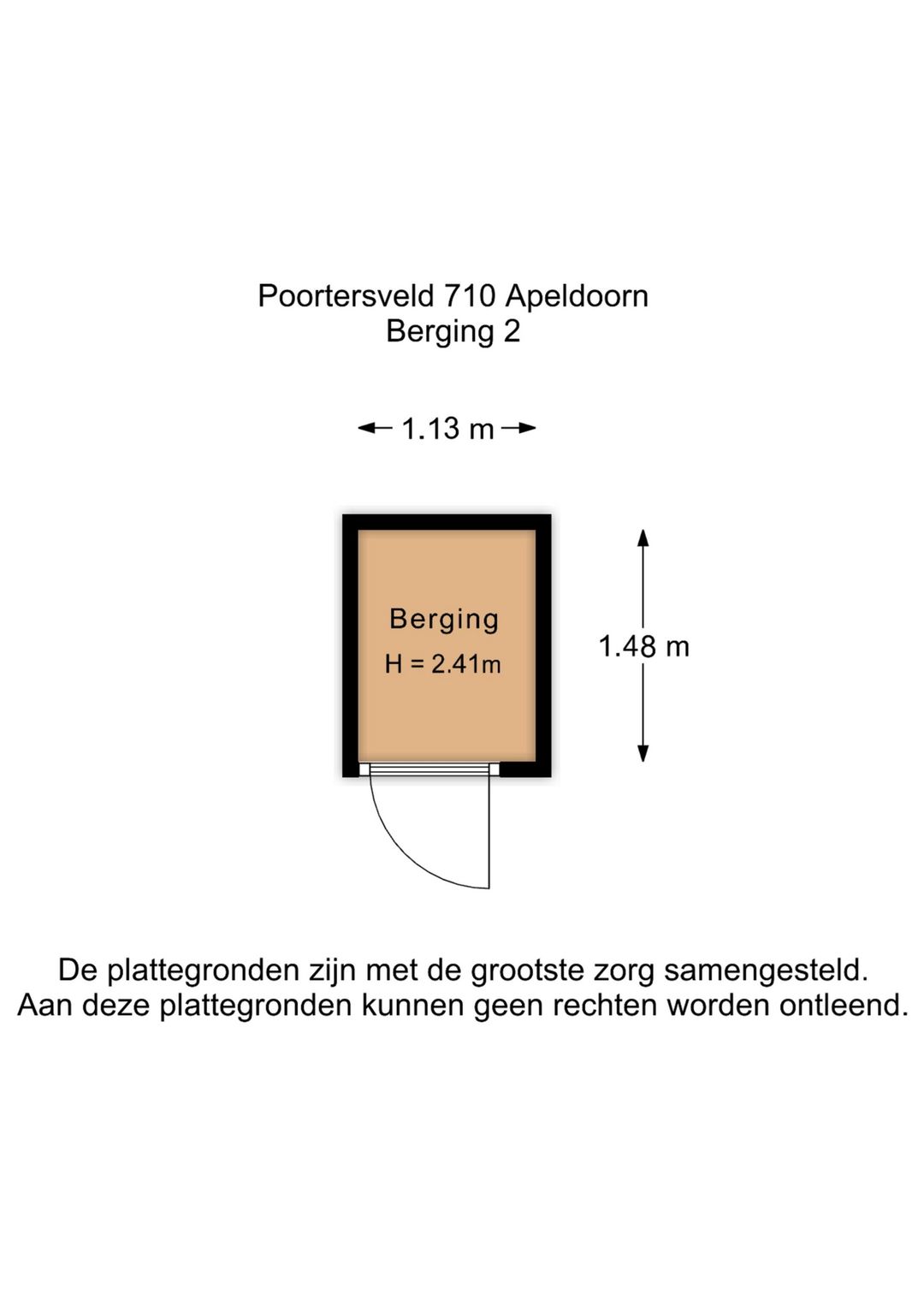 Foto 41 van Poortersveld 710