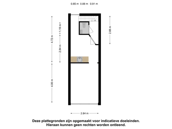 1e verdieping