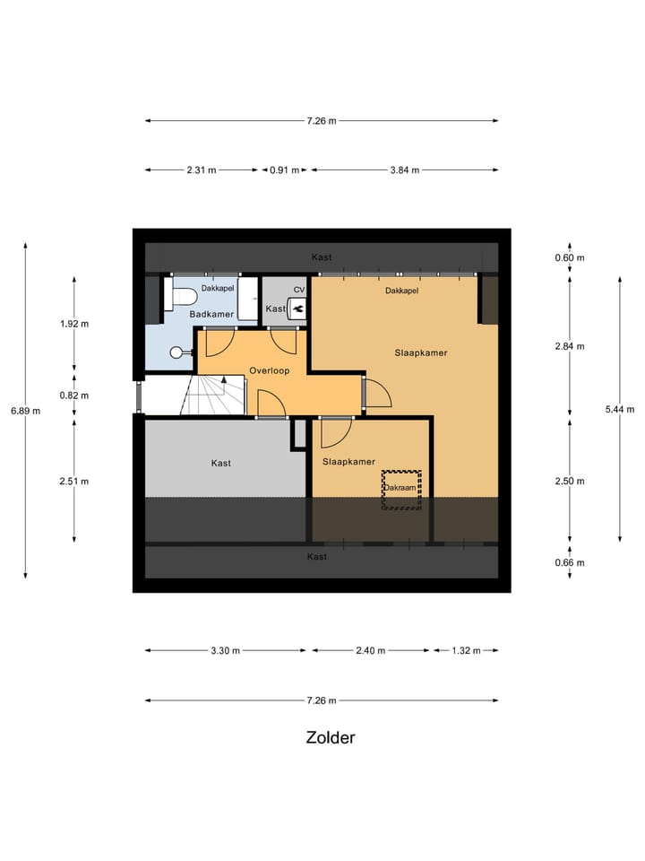 Photo 47 of Aert Swaensstraat 7