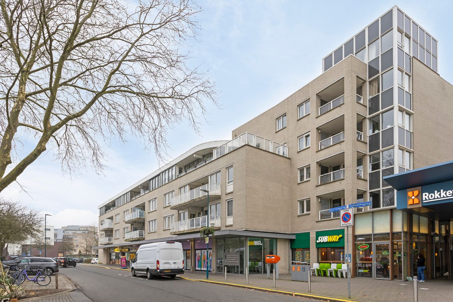 Foto 1 van Quirinegang 19