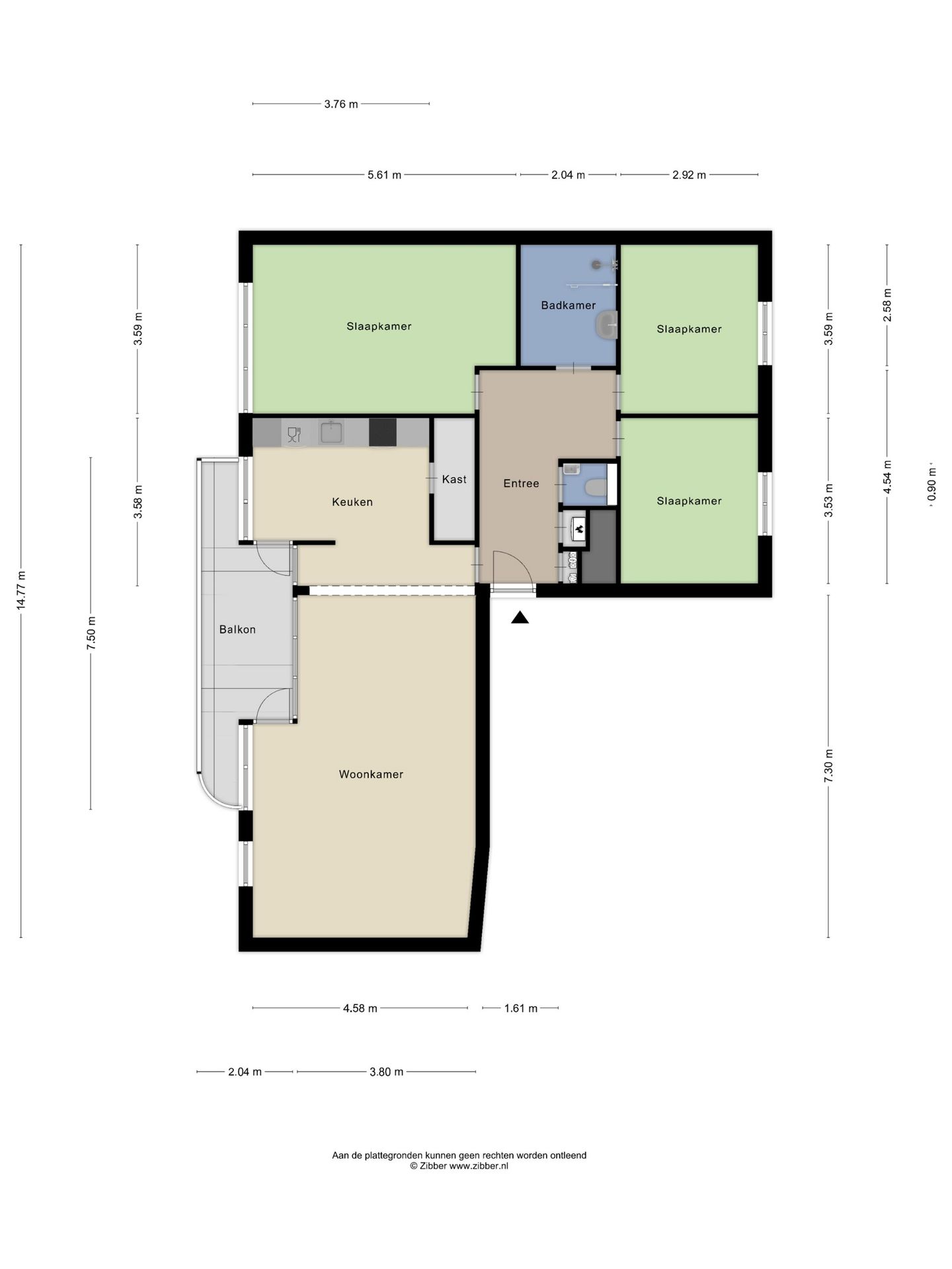 Foto 25 van Quirinegang 19