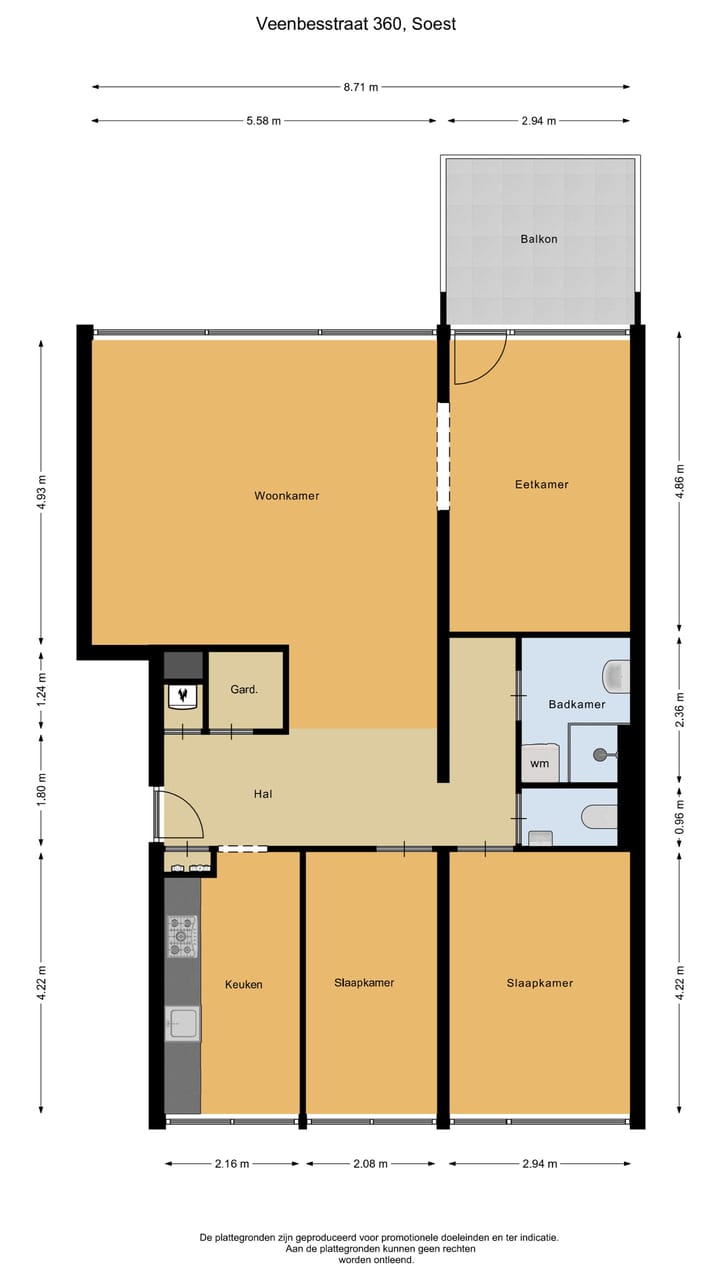 Foto 10 van Veenbesstraat 360