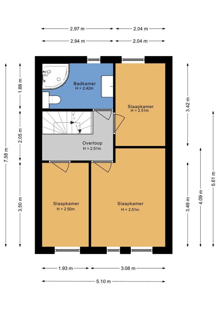 Foto 43 van Veestraat 64-A
