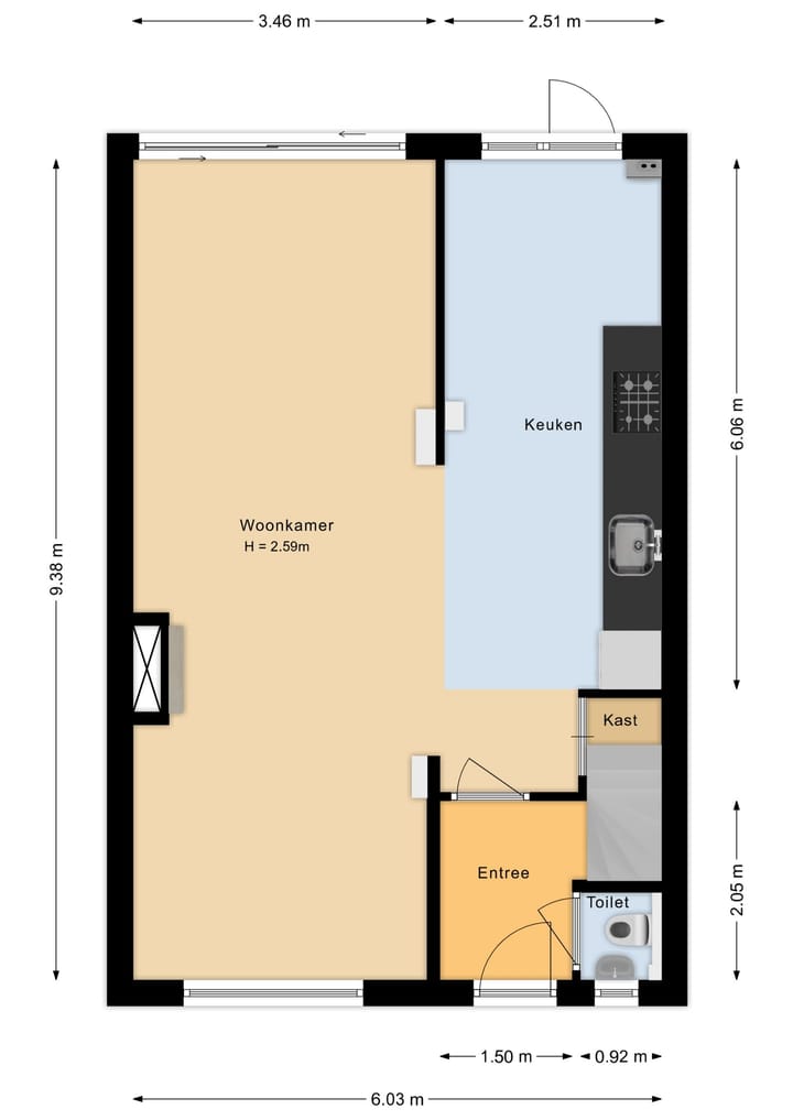Foto 33 van Groenstraat 174