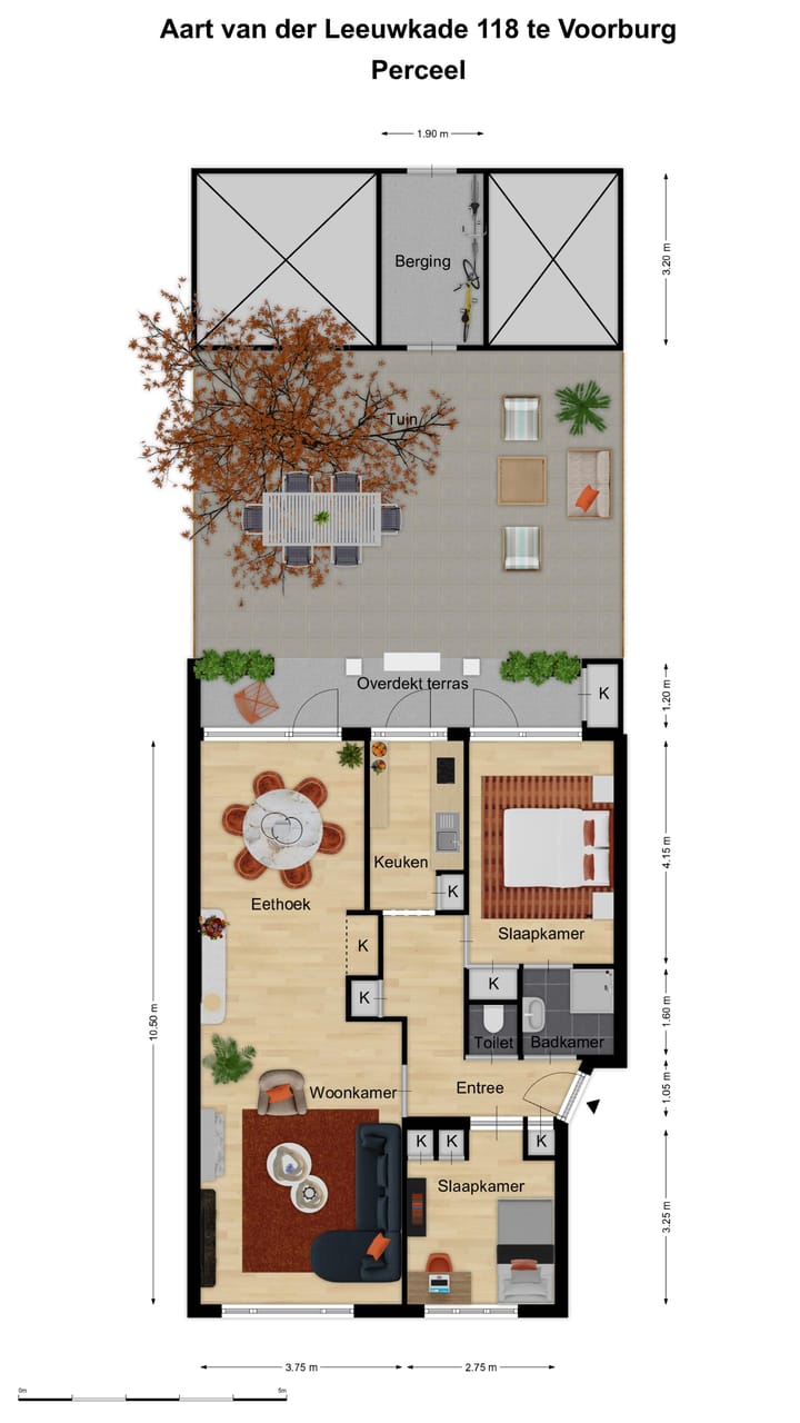 Foto 42 van Aart van der Leeuwkade 118