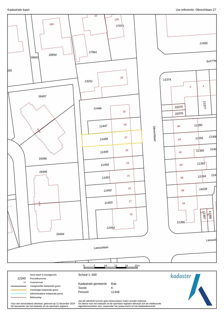 Foto 28 van Obrechtlaan 27
