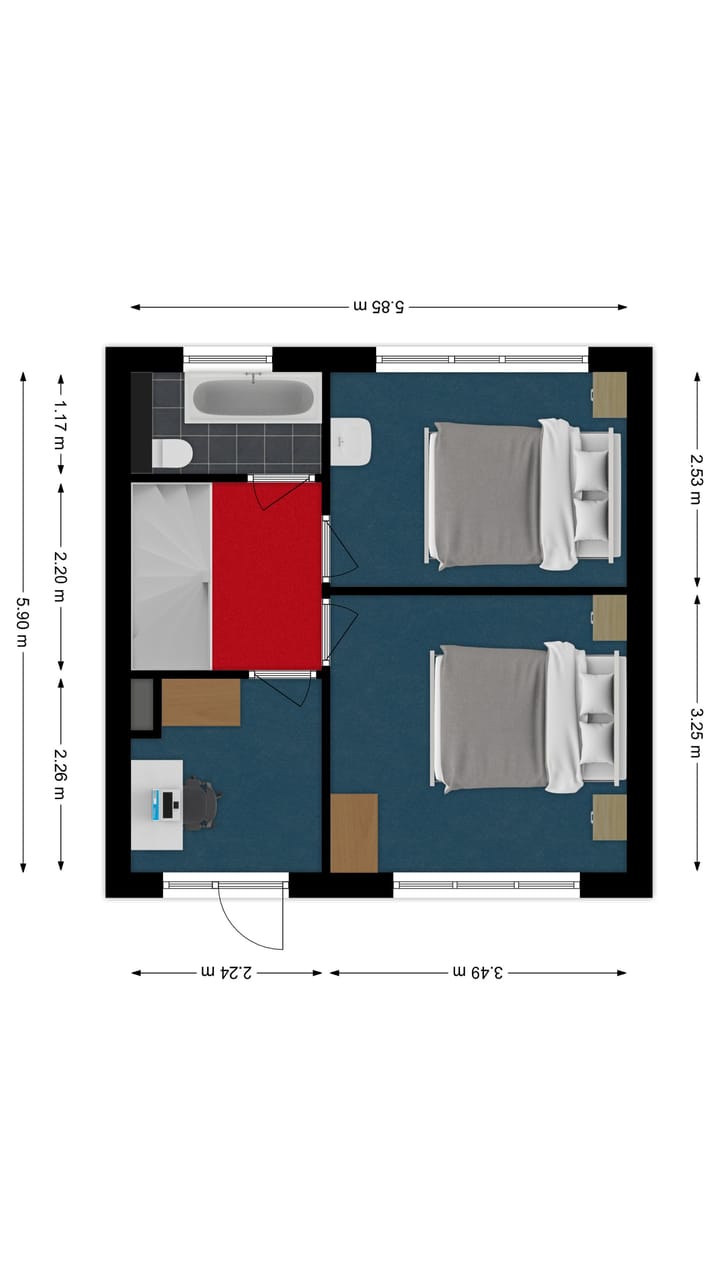 Foto 29 van Palmenstraat 16