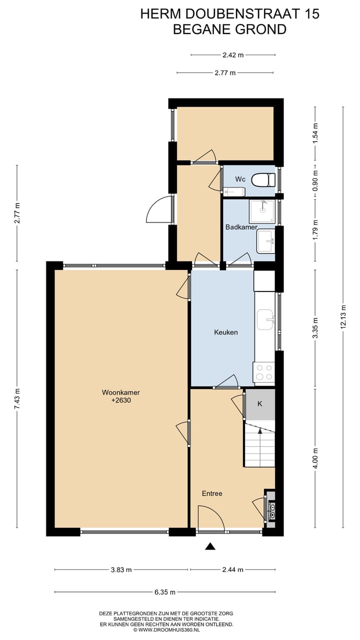 Foto 35 van Herm Doubenstraat 15