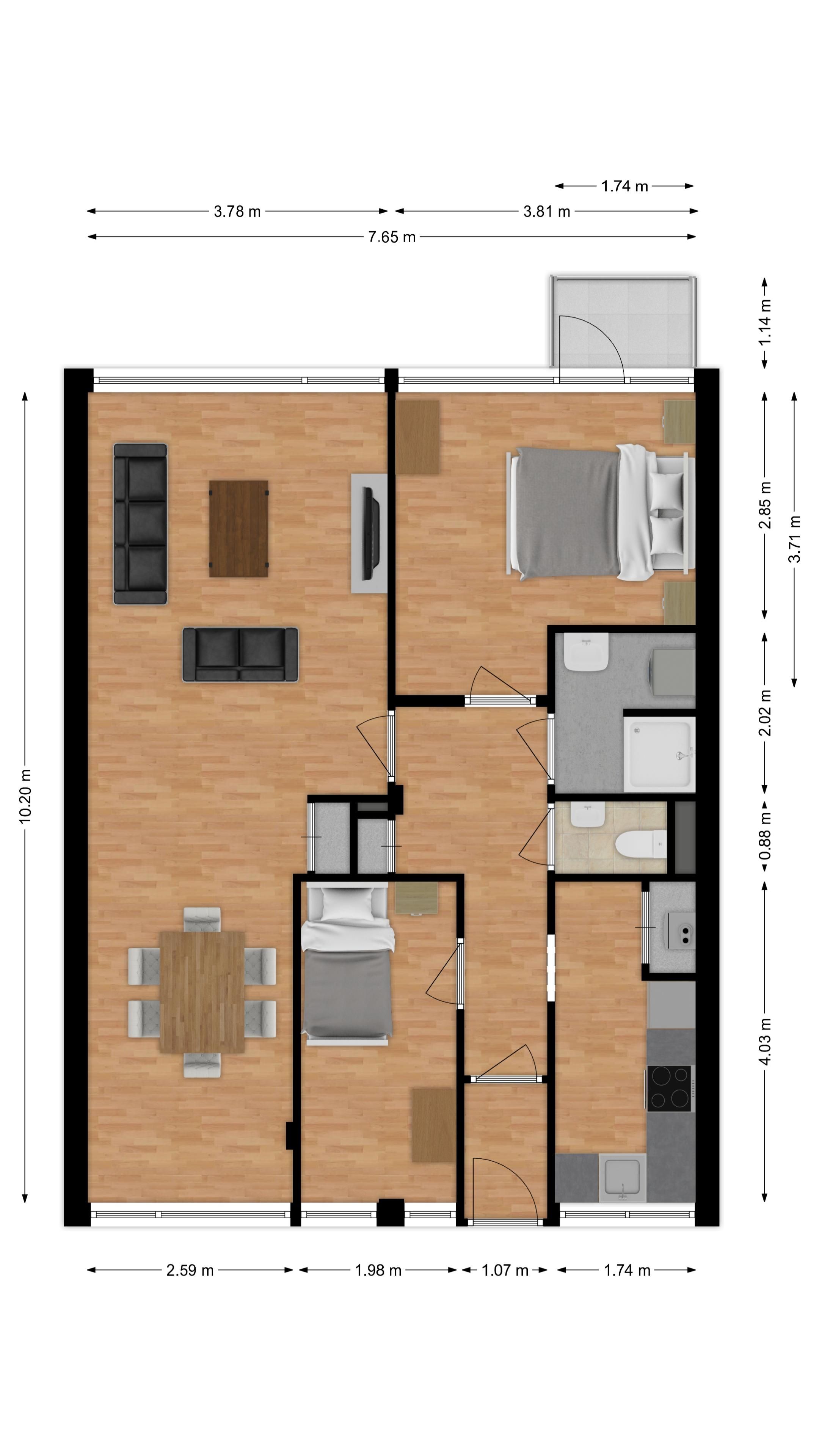 Foto 33 van Daniël Josephus Jittastraat 211