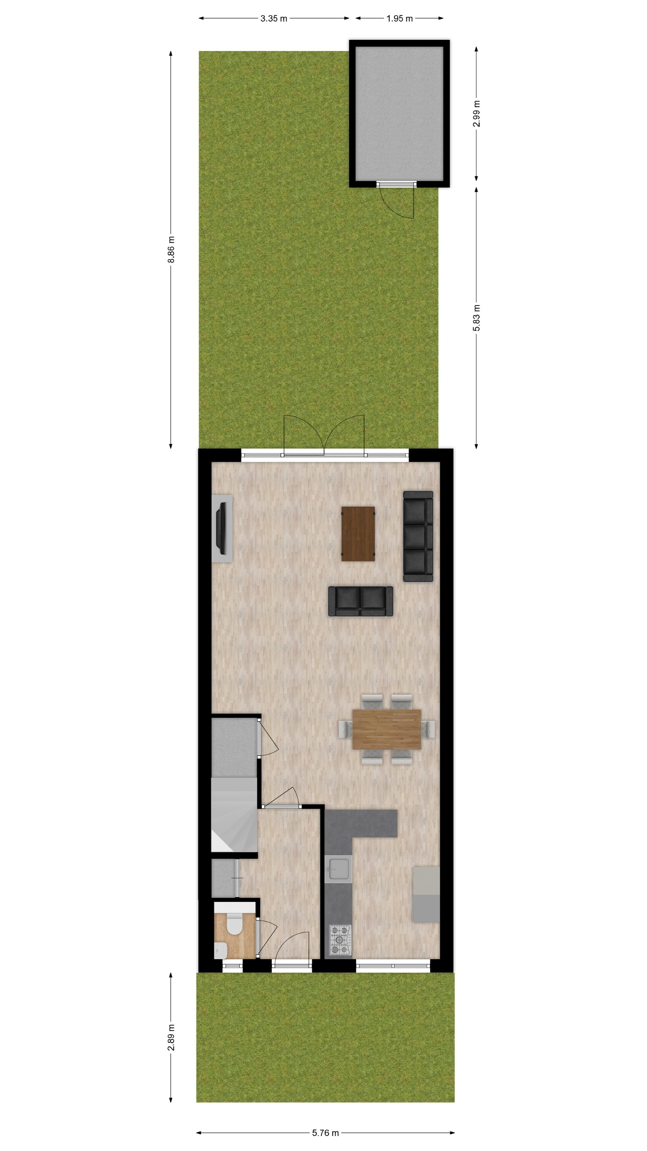 Foto 45 van Kea Boumanstraat 40