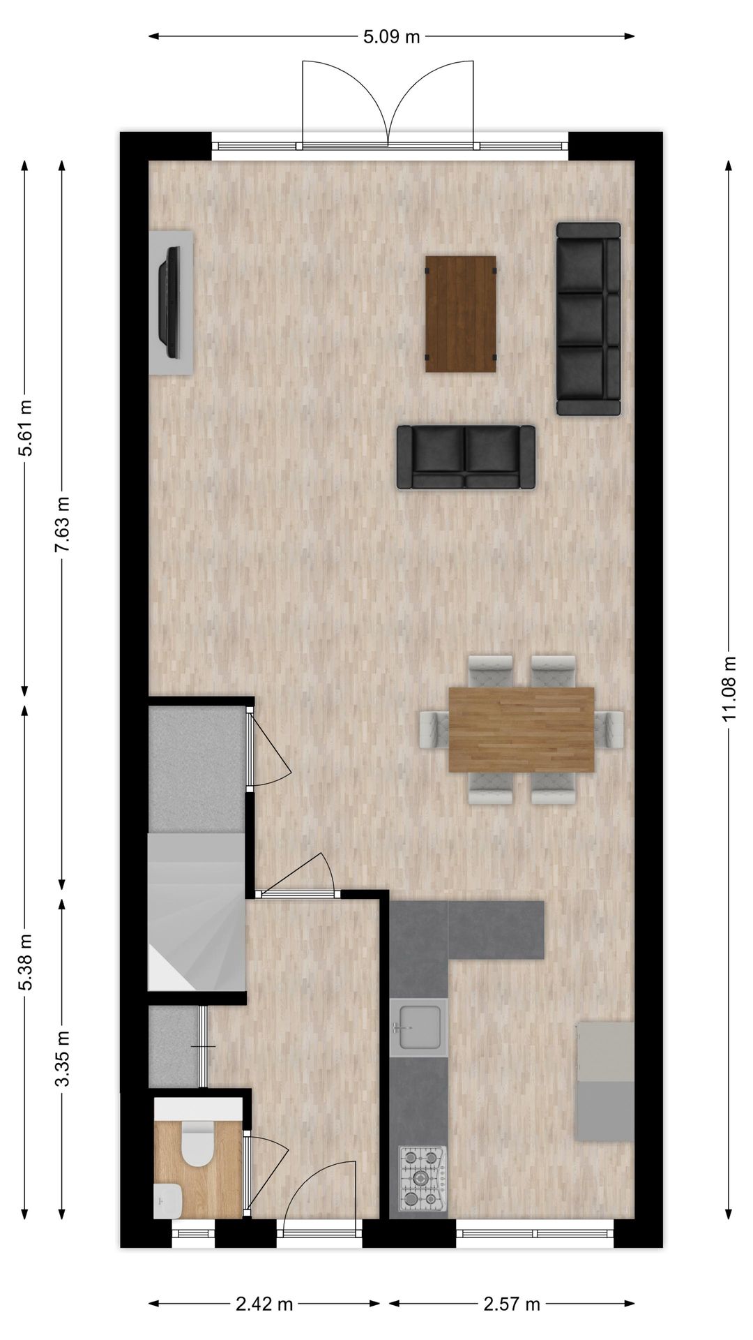 Foto 46 van Kea Boumanstraat 40